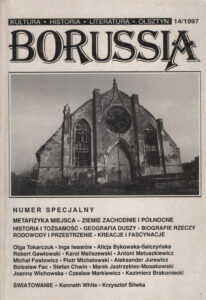 Okładka czasopisma „Borussia” — numer 14 (1997)