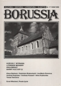 Okładka czasopisma „Borussia” — numer 17 (1998/1999)