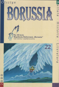 Okładka czasopisma „Borussia” — numer 22 (2000)