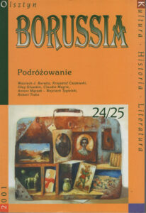 Okładka czasopisma „Borussia” — numer 24/25 (2001)