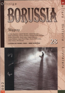 Okładka czasopisma „Borussia” — numer 28 (2002)