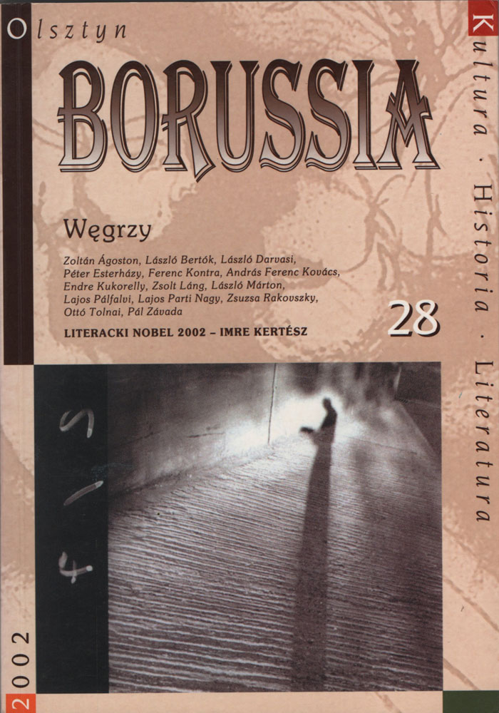 Okładka czasopisma „Borussia” — numer 28 (2002)