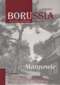Okładka czasopisma „Borussia” — numer 32 (2004)