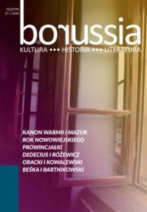 Borussia 57 (2016) — okładka