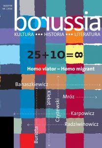 Borussia 58 (2016) — okładka