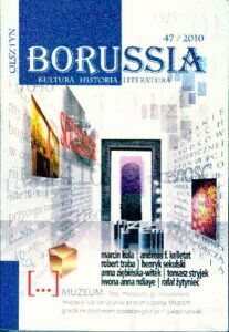 Okładka numeru 47 (2010)