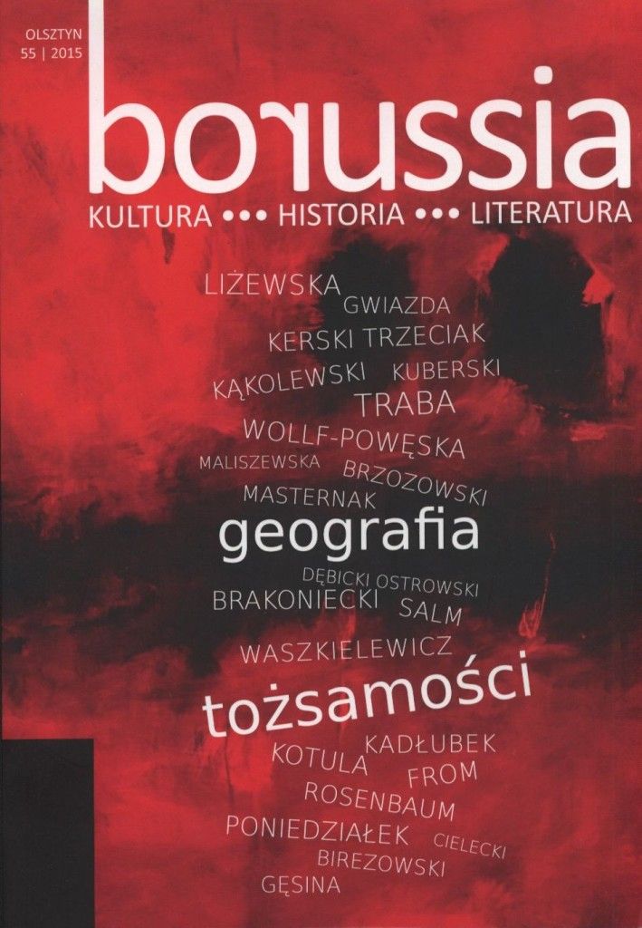 Okładka „Borussia” nr 55