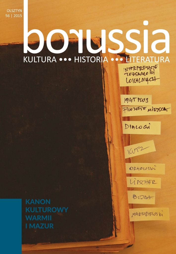 Okładka „Borussia” nr 56
