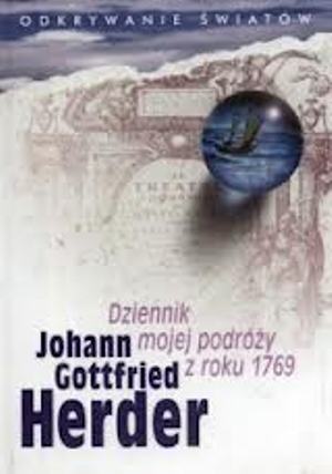 Okładka książki „Dziennik mojej podróży z roku 1769” — Johann Gottfried Herder