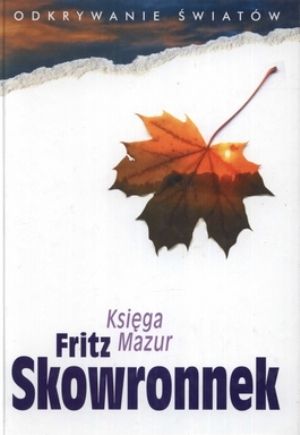 Okładka książki „Księga Mazur” — Fritz Skowronnek