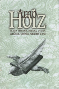 Trawa zielona, miękka, cudna / Schönes, grünes, weiches Gras